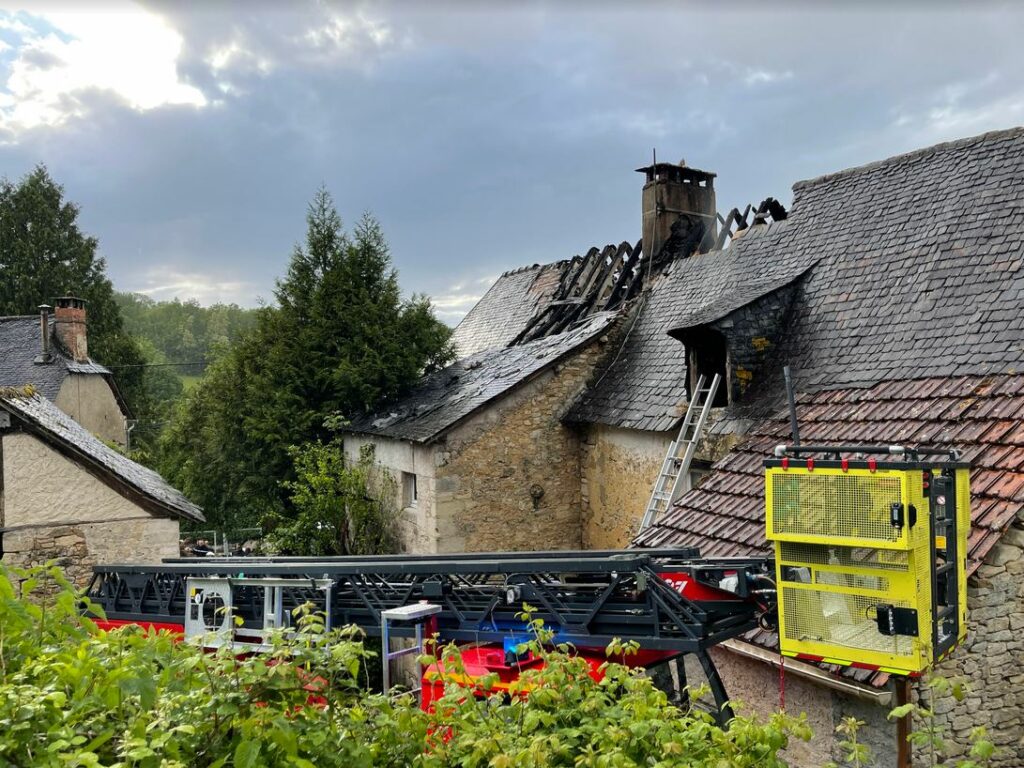 Un nouvel incendie dans une maison à Terrasson