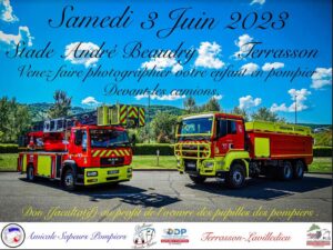 Challenge des sapeurs-pompiers le 3 juin à Terrasson